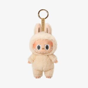 Soymilk Labubu The Monsters Plush Keychain